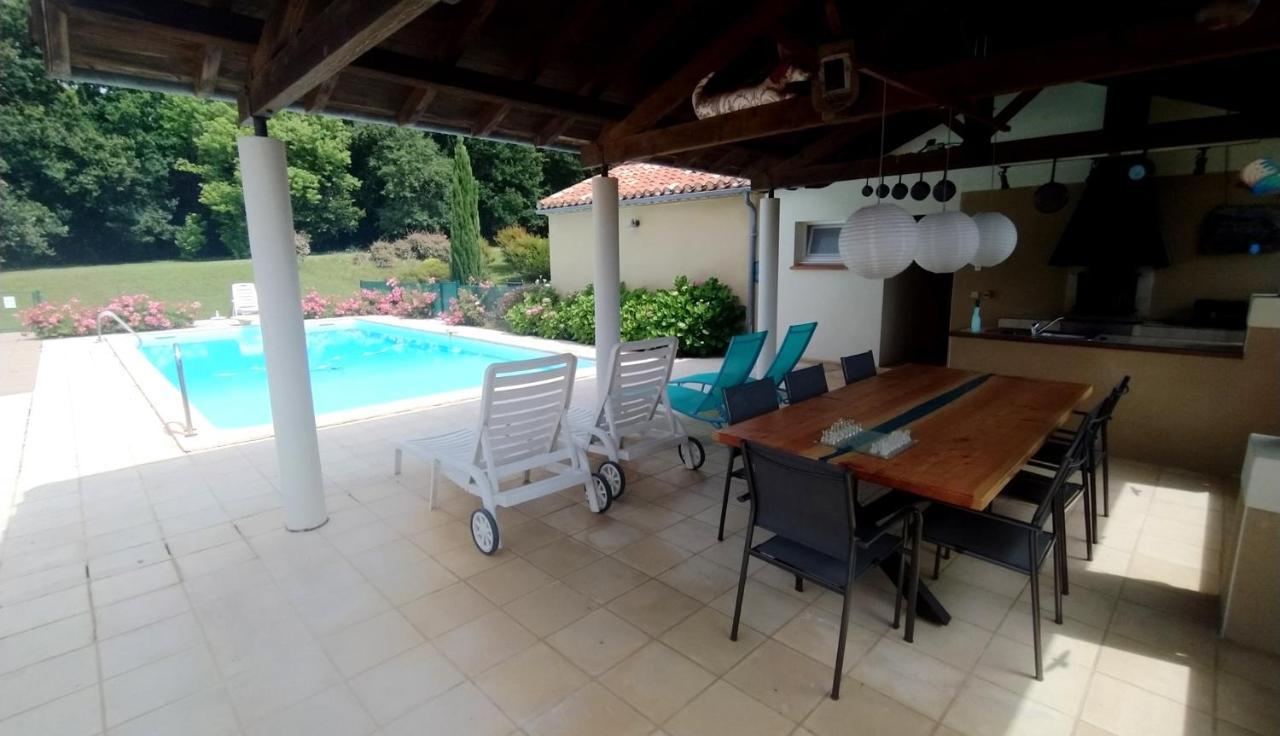 Gites La Bakenia Villeneuve-sur-Lot Zewnętrze zdjęcie