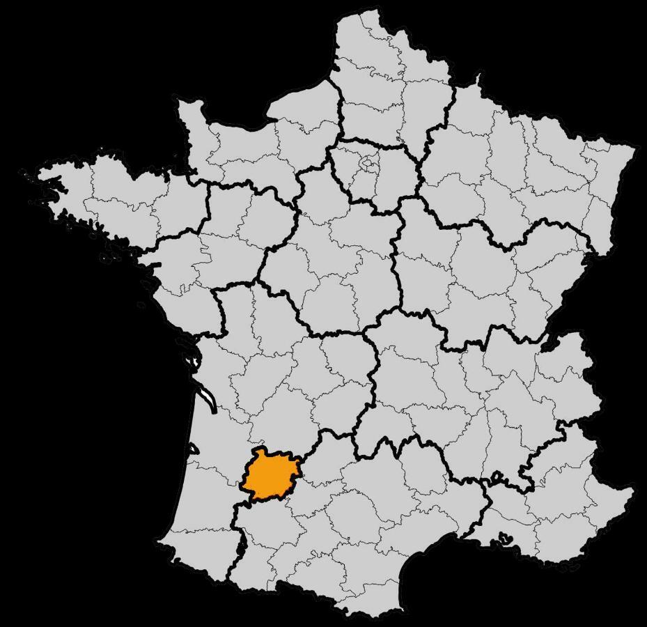Gites La Bakenia Villeneuve-sur-Lot Zewnętrze zdjęcie